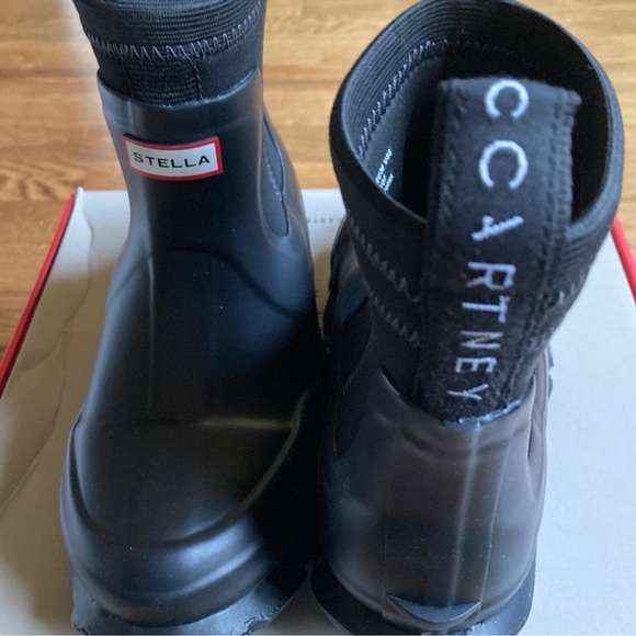 Hunter x Stella McCartney Rain Boots BNIB - Picture 3 of 8